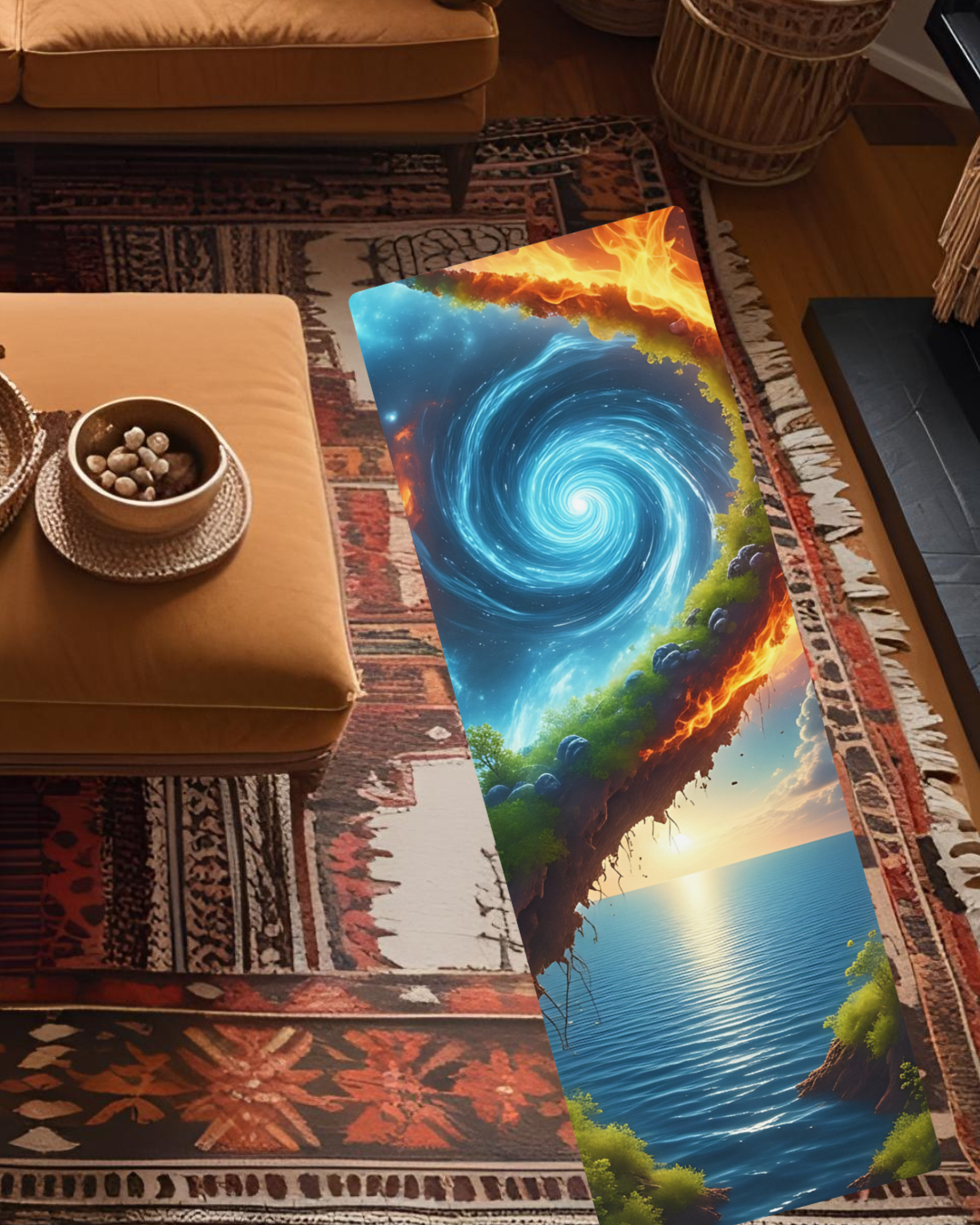Shuyet Spiral Yoga mat