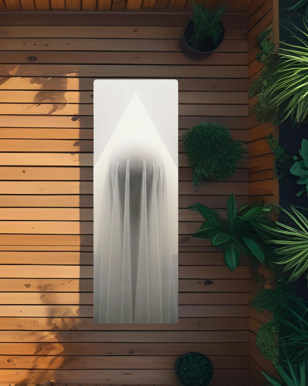 Nameless Temple Yoga mat
