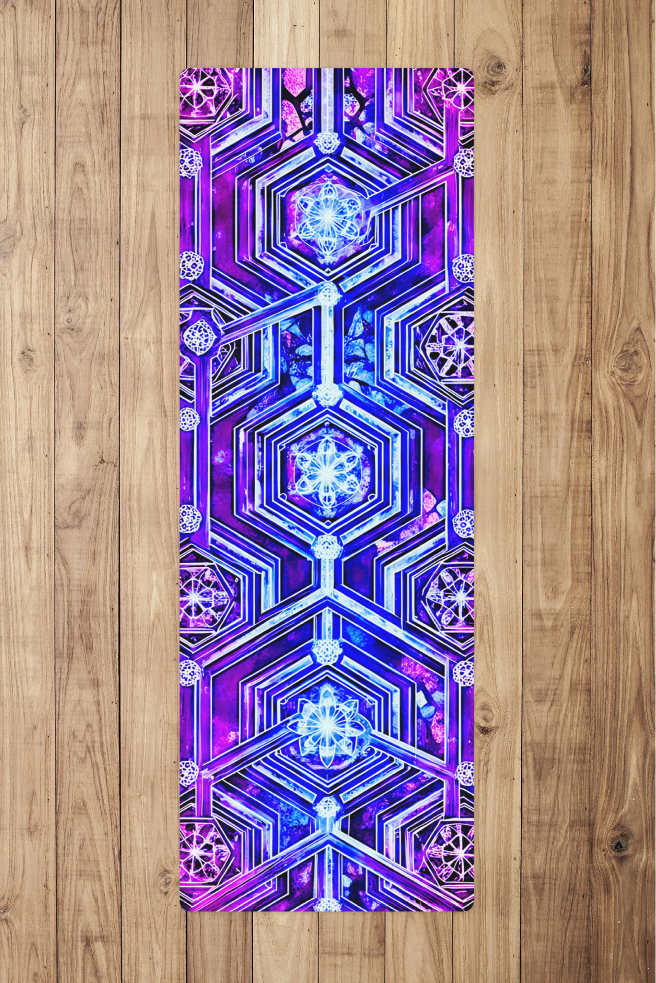 Crown to Root Yoga Mat