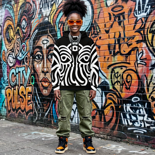 ASCEND Cotton Hoodie | Charlotte Supernatural