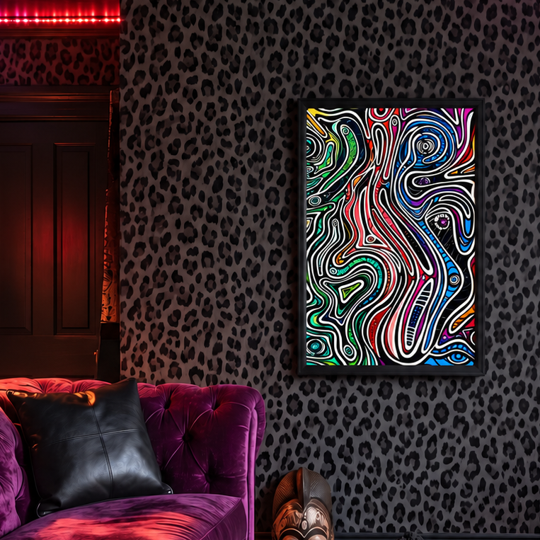 DRAGONS Print Poster by Charlotte Supernatural