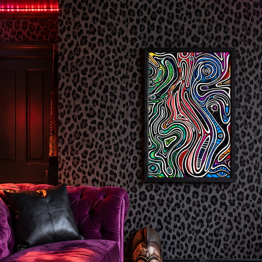 DRAGONS Print Poster by Charlotte Supernatural