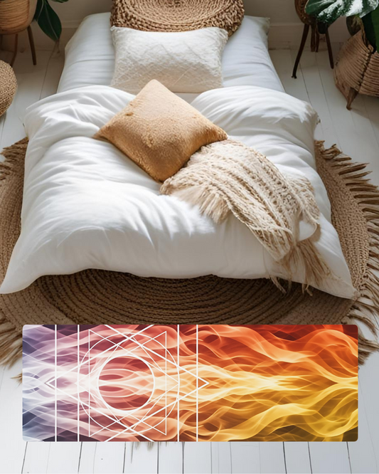 Sacred Fire Yoga mat
