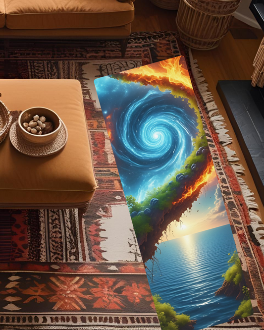 Shuyet Spiral Yoga mat
