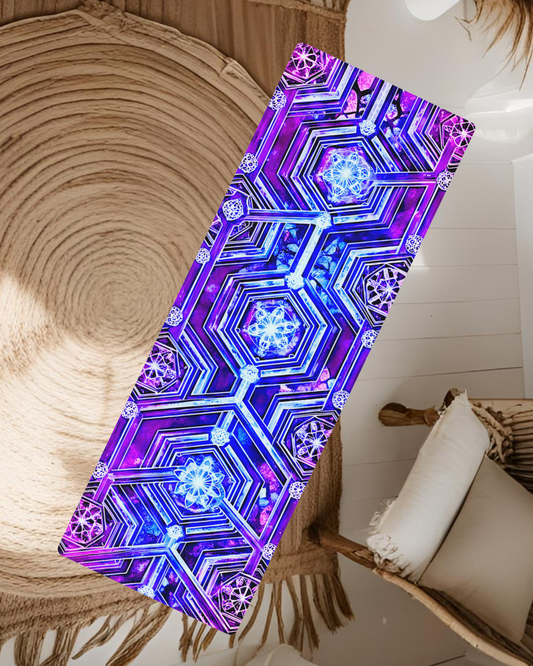 Crown to Root Yoga Mat