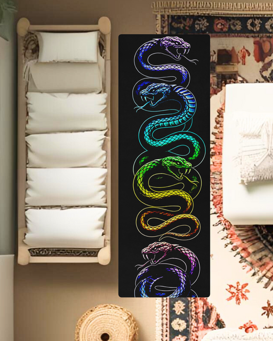 Path of the Seven Serpents Yoga Mat