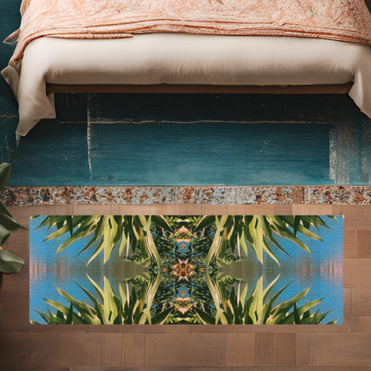 PALMS Yoga mat | Designed by Charlotte Supernatural | Original NAMAI Yoga Mat