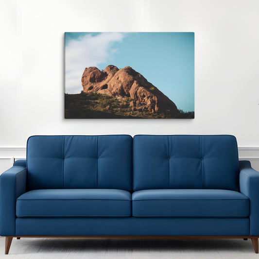 Stillness Canvas Print | Original Photography by Lord AM Visuals