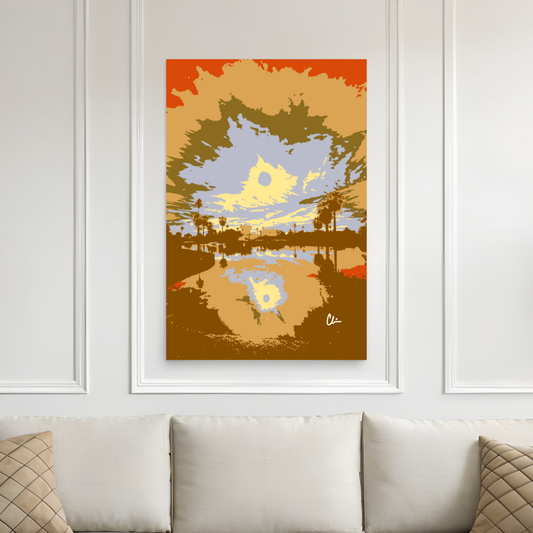 Reflections Poster | Designed By Charlotte Supernatural