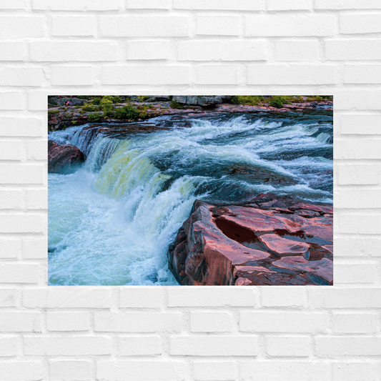 Waterfall Flow (photography print)