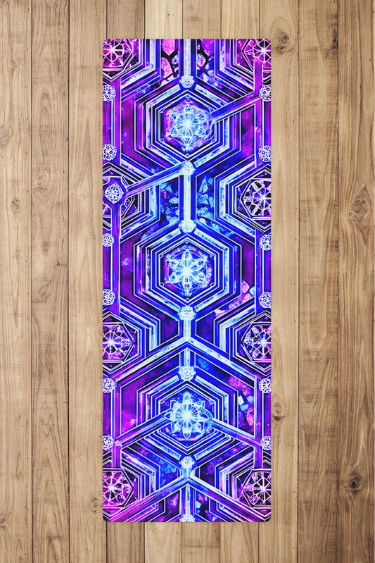 Crown to Root Yoga Mat