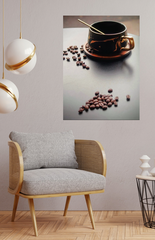Golden Brew (metal print 36inx24in)