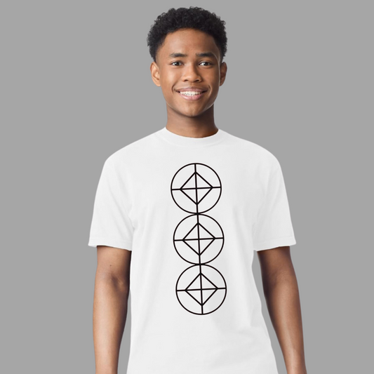 ALIGNMENT (garment dyed heavyweight t-shirt)