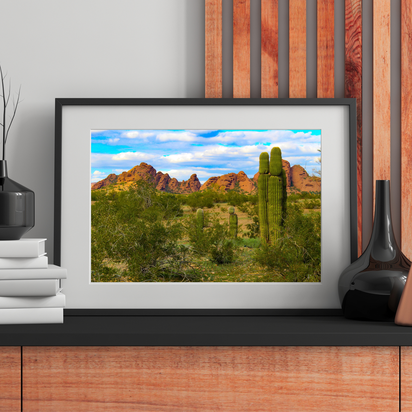 Papago Park Photo Paper Poster | Photography Print by Lord AM Visuals