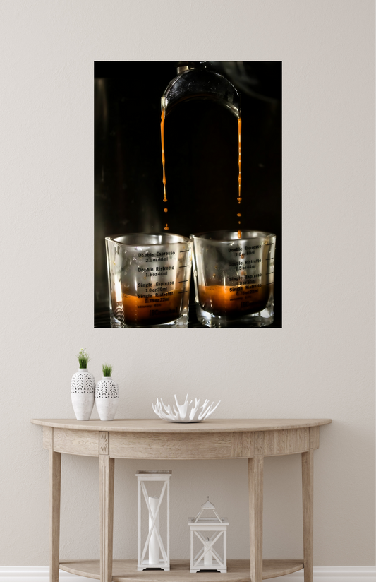Espresso (metal print 36inx24in)