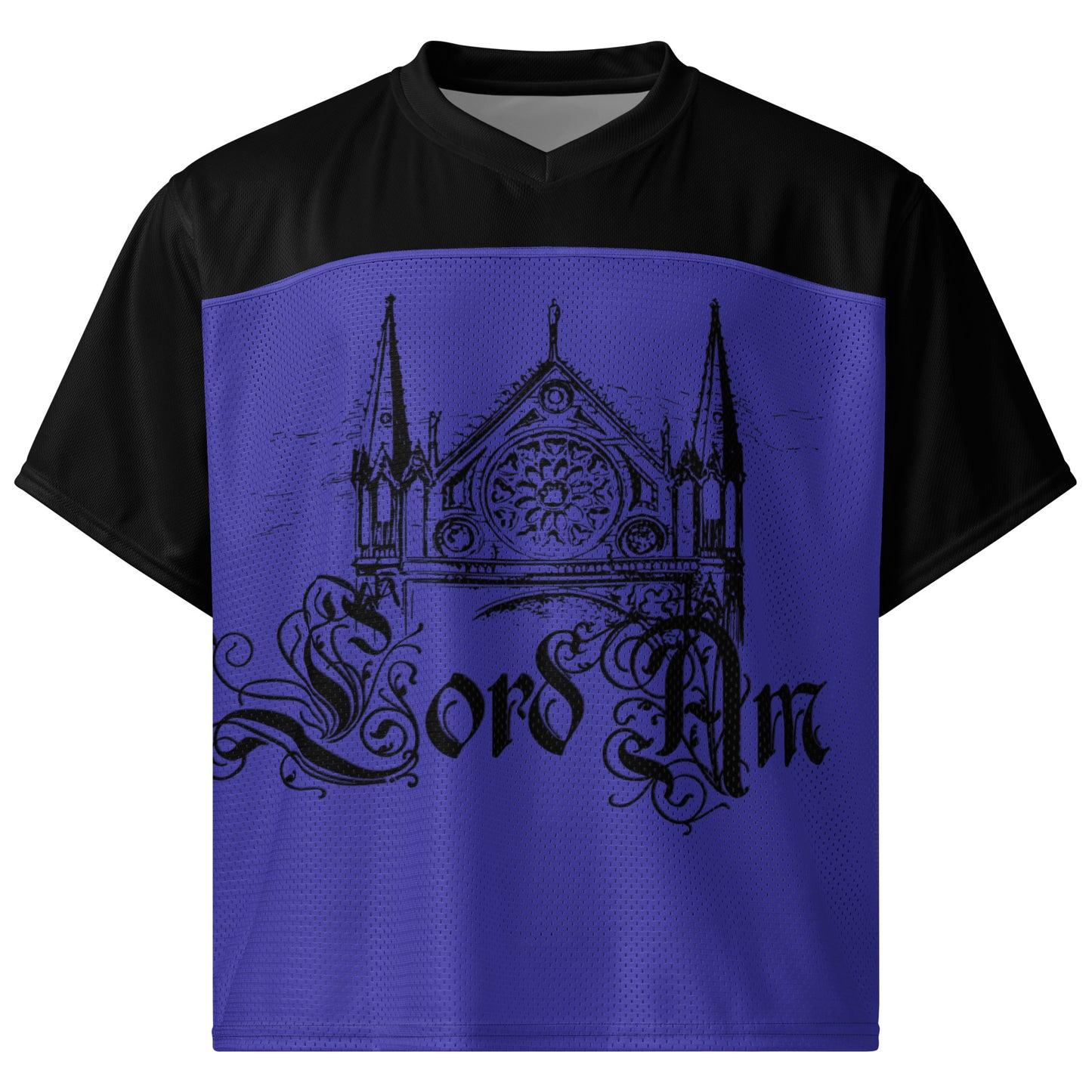 Lord AM Football Jersey | Exclusive Merchandise | Lightweight Football Jersey | Gothic Jersey