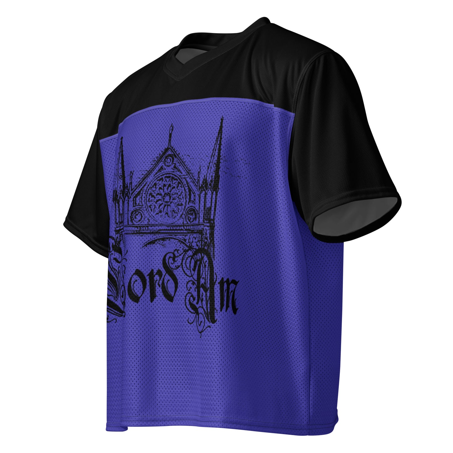 Lord AM Football Jersey | Exclusive Merchandise | Lightweight Football Jersey | Gothic Jersey
