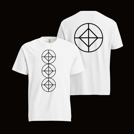 ALIGNMENT (garment dyed heavyweight t-shirt)
