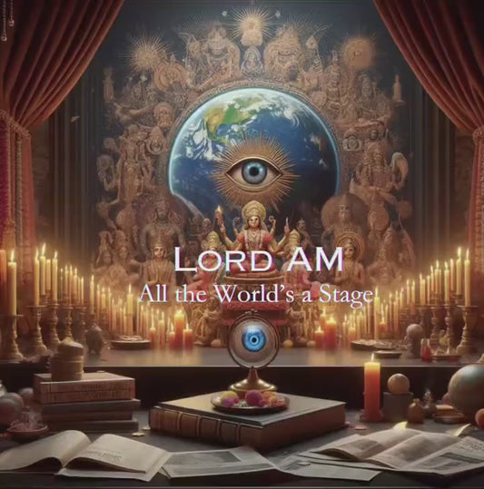 Lord AM - All the World’s a Stage (Official Audio)