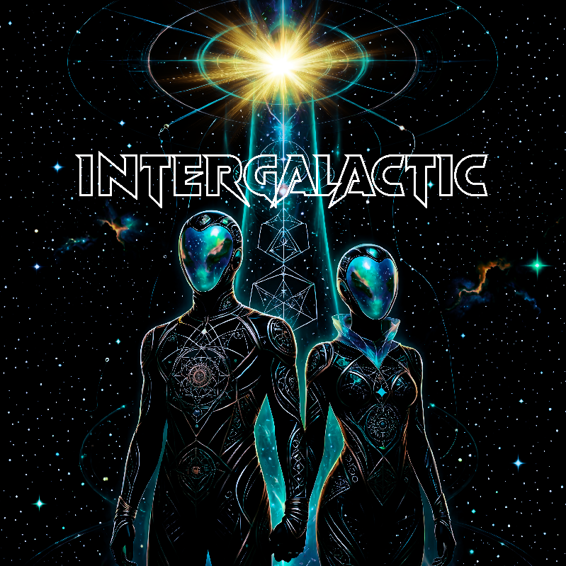INTERGALACTIC | Official Audio | Digital Download (by Charlotte Supernatural feat. Lord AM)