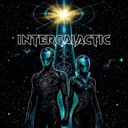 INTERGALACTIC | Official Audio | Digital Download (by Charlotte Supernatural feat. Lord AM)