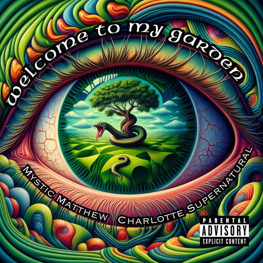 Mystic Matthew ft Charlotte Supernatural - Welcome To My Garden (Official Audio)