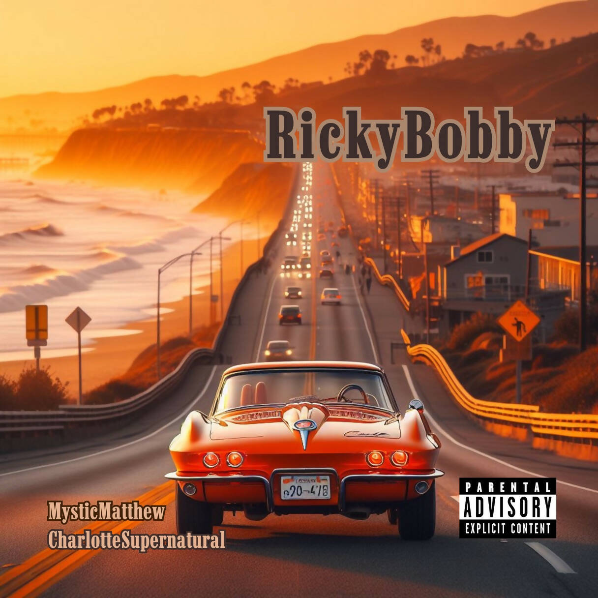 Mystic Matthew Ft. Charlotte Supernatural - Ricky Bobby (Audio)